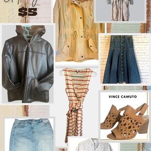 Upcycled Clothing $5 SALE